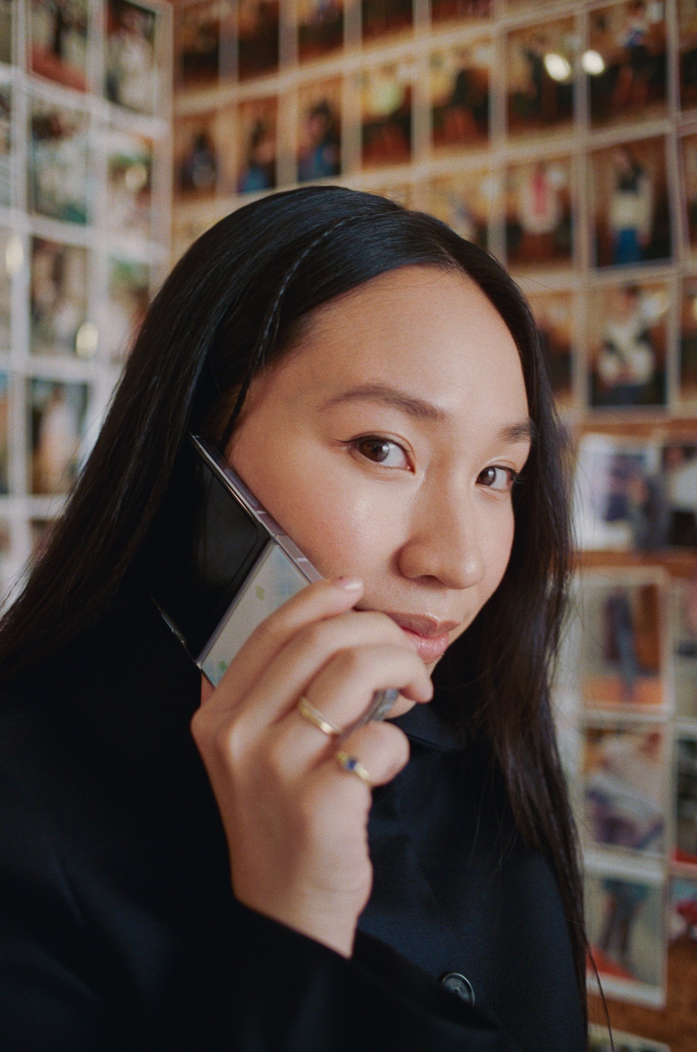 Android x Sandy Liang
