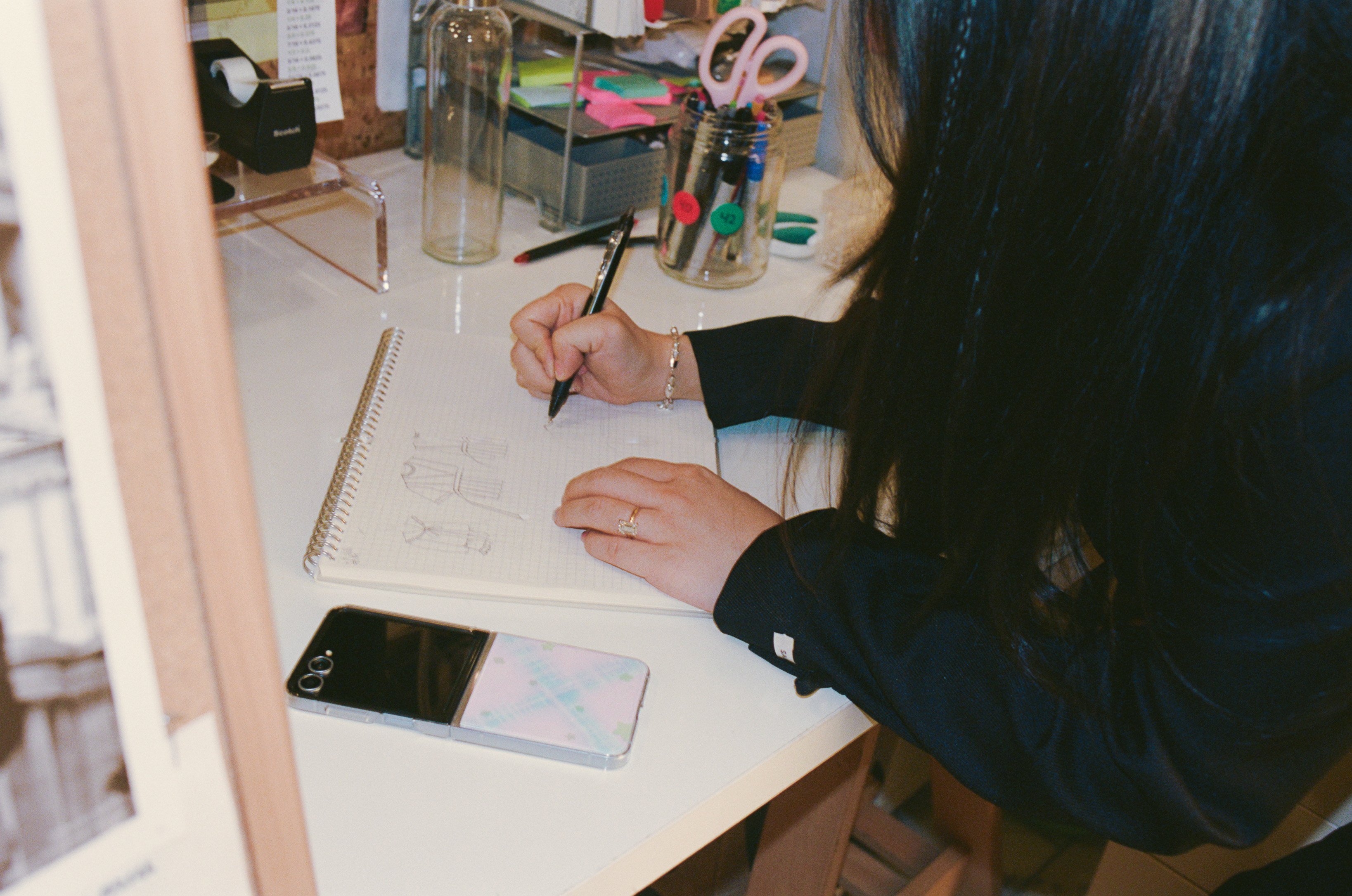 Android x Sandy Liang