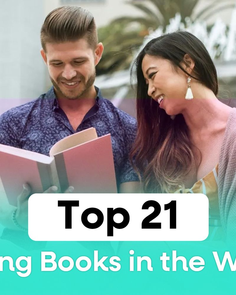 Top 21 Dating Books In The World 2026