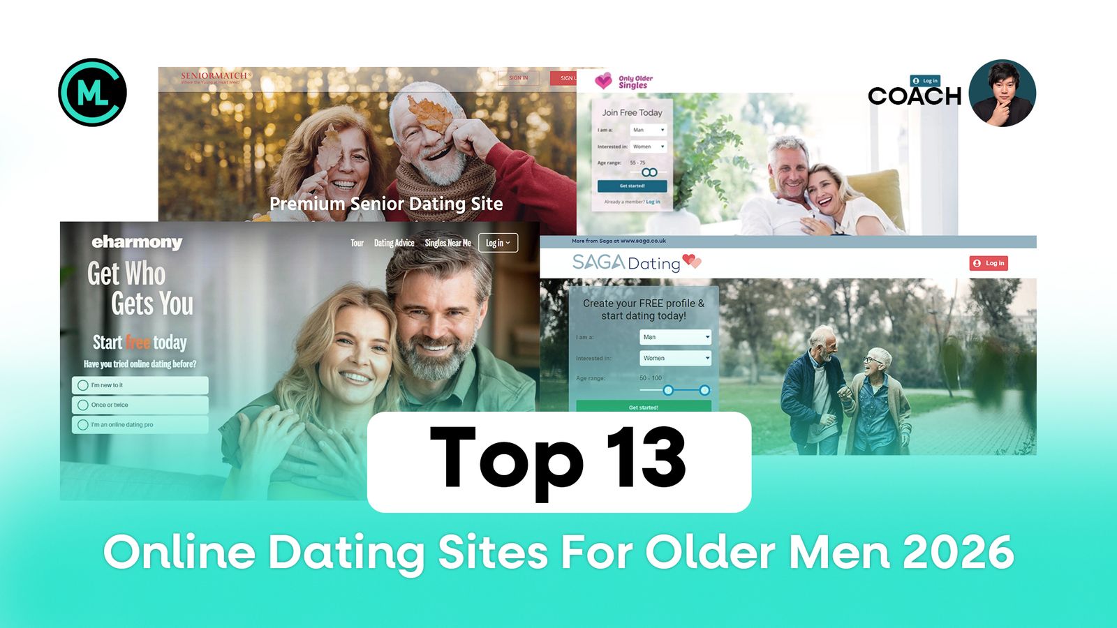 Top Online Dating Sites For Older Men 2026