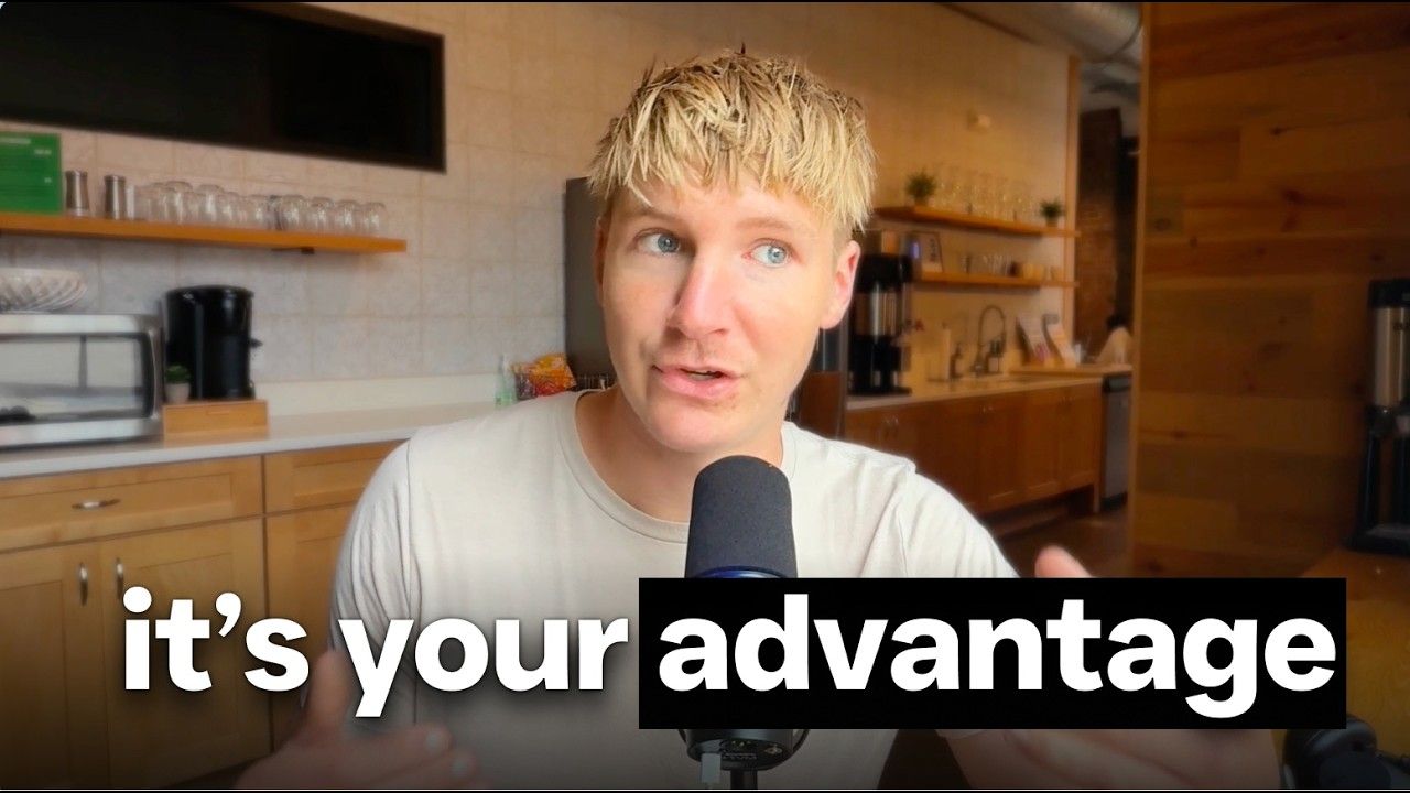 Video thumbnail for [MINI-LESSON] "I'm a freelance graphic designer... will AI replace me?"