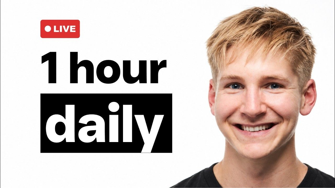 Video thumbnail for Marketers: Do This 1 Hr Daily, Never Worry About Getting Clients Again