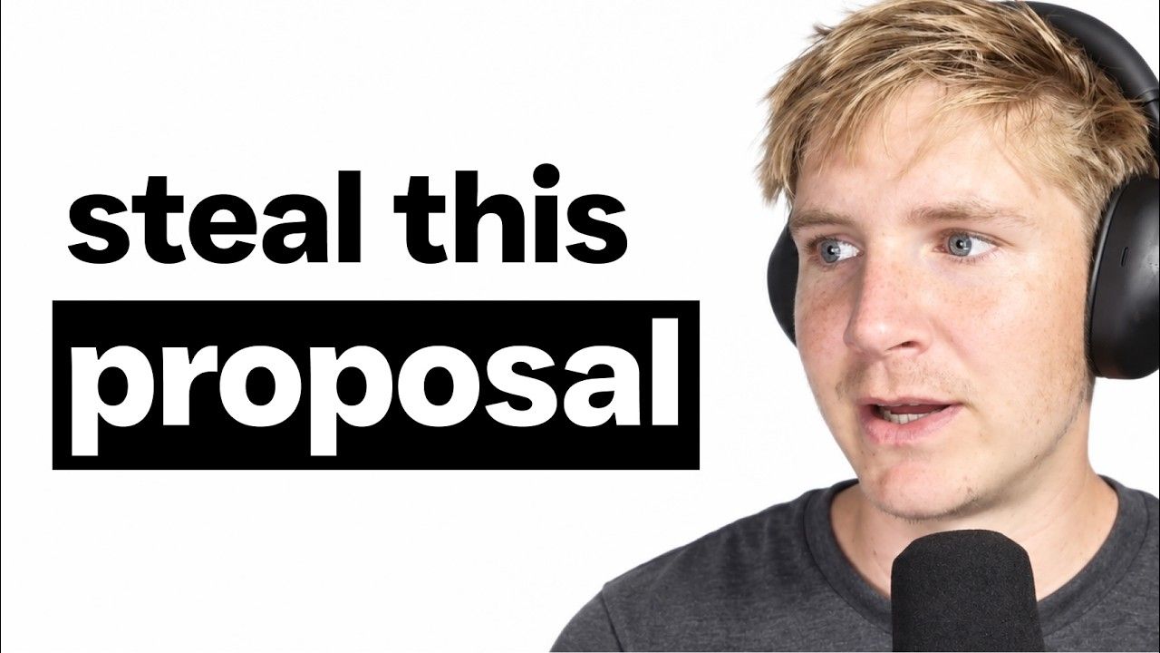 Video thumbnail for This Proposal Has Closed $350k+ in Agency Sales (Full Walkthrough)