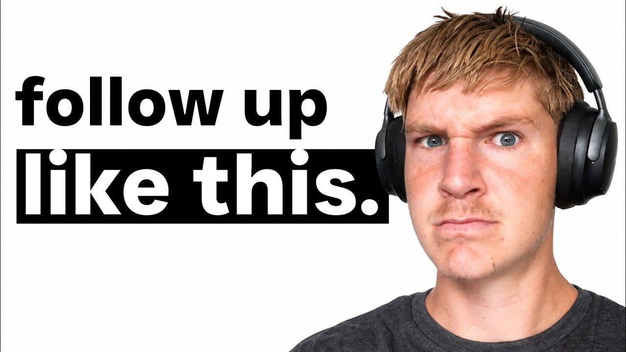 Video thumbnail for 1hr+ of live agency lead gen: followups, video DMs, and more