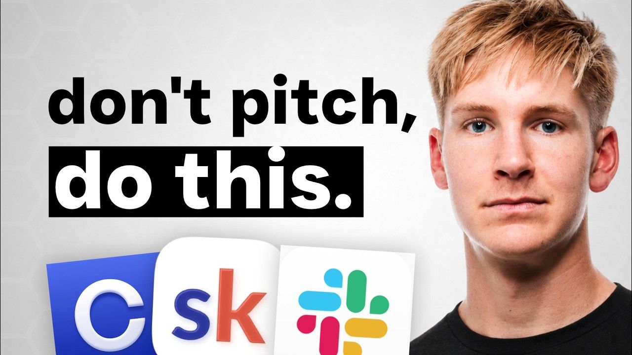 Video thumbnail for Get leads from communities, without hard-selling (1hr+ of marketing lead gen-work)