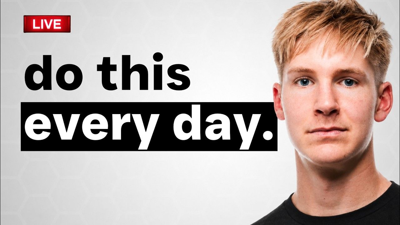 Video thumbnail for 1hr+ of live agency lead gen work (LinkedIn, video outreach, cold email)