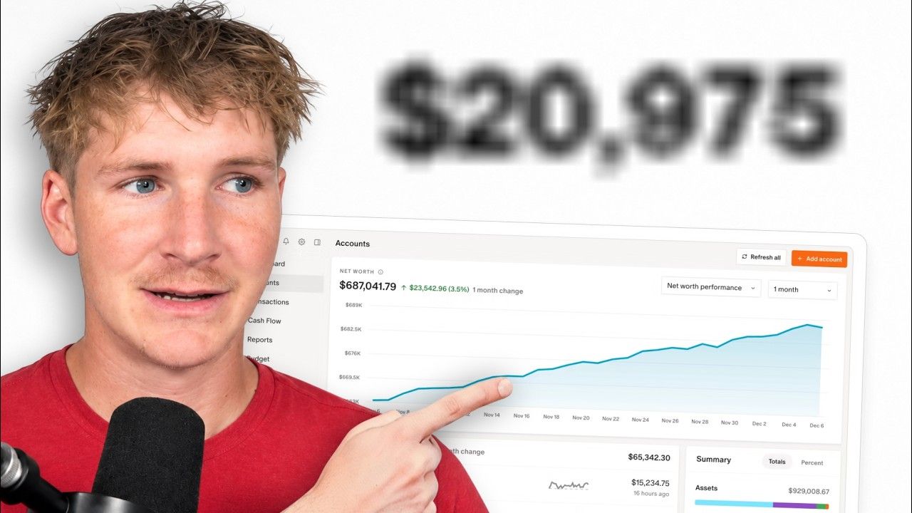 Video thumbnail for Exactly How Much I Made This Month (All Revenue Streams)