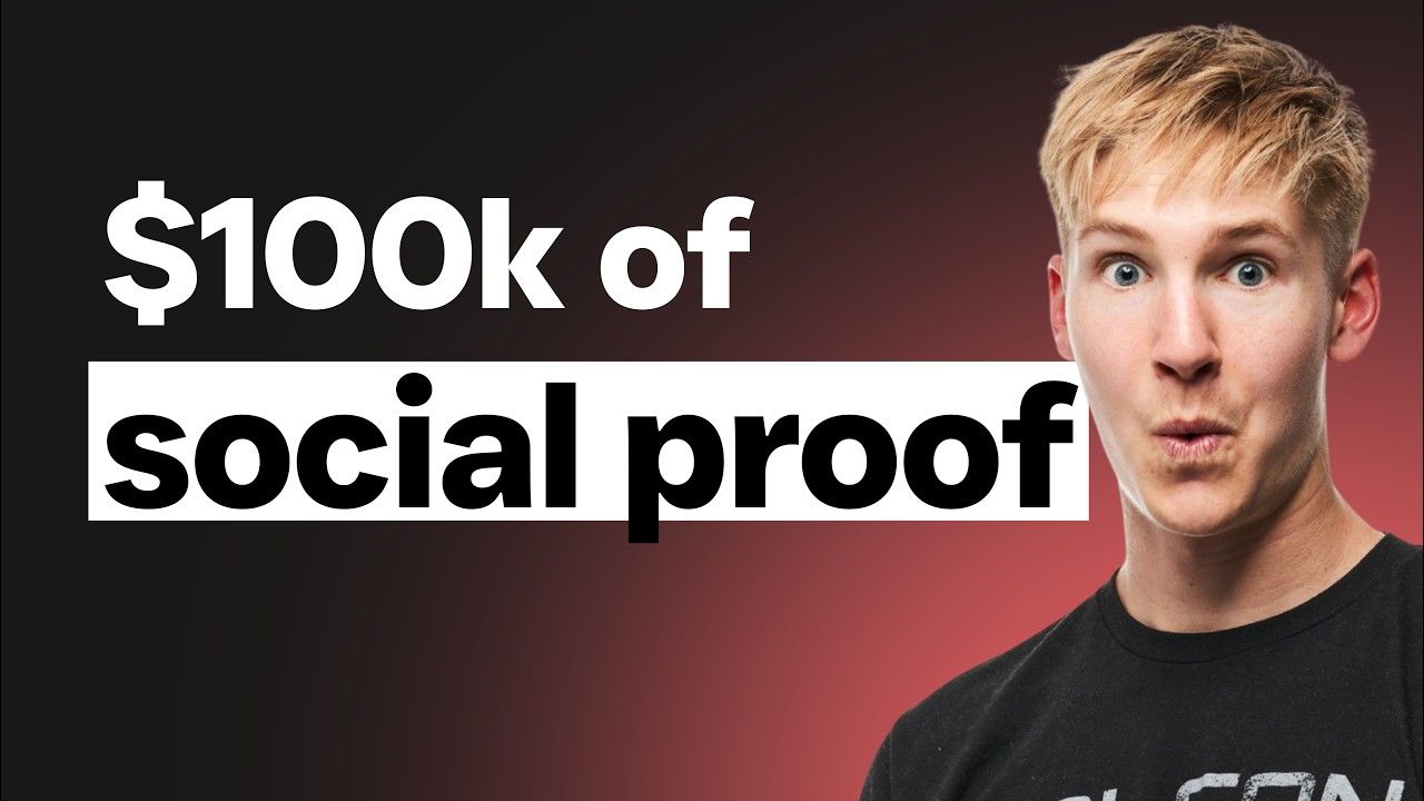 Video thumbnail for You ALREADY have enough testimonials (here's how to find them)