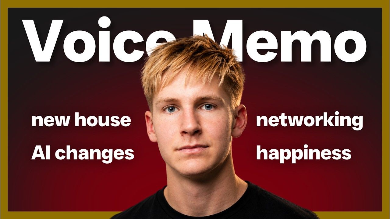Video thumbnail for Networking for Marketers, Growing with AI, and Updates From Andy