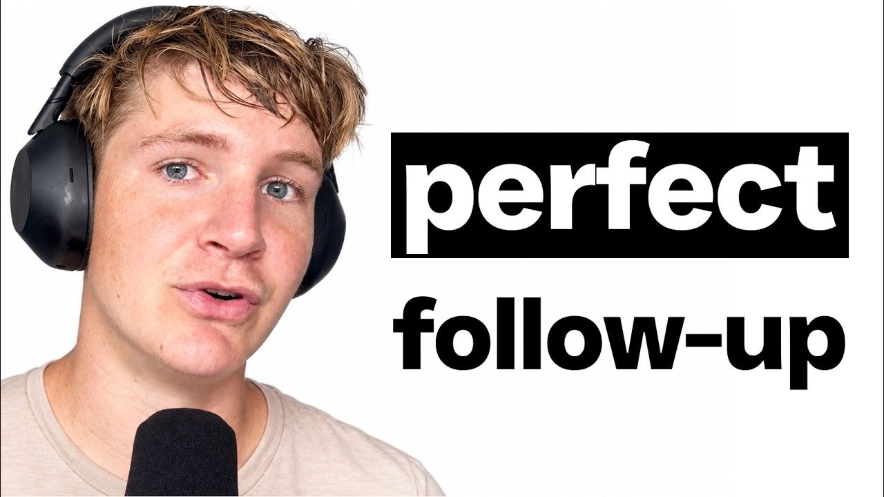 Video thumbnail for Get your FIRST freelance marketing client (use these outreach methods)