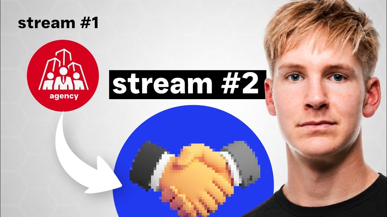 Video thumbnail for Adding a New Revenue Stream To My Marketing Business (Full Plan)