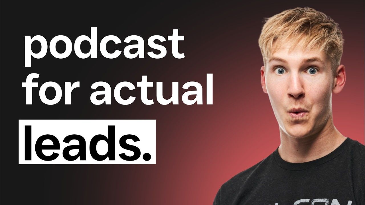 Video thumbnail for Structure Your Podcast For Leads (Step-by-step)