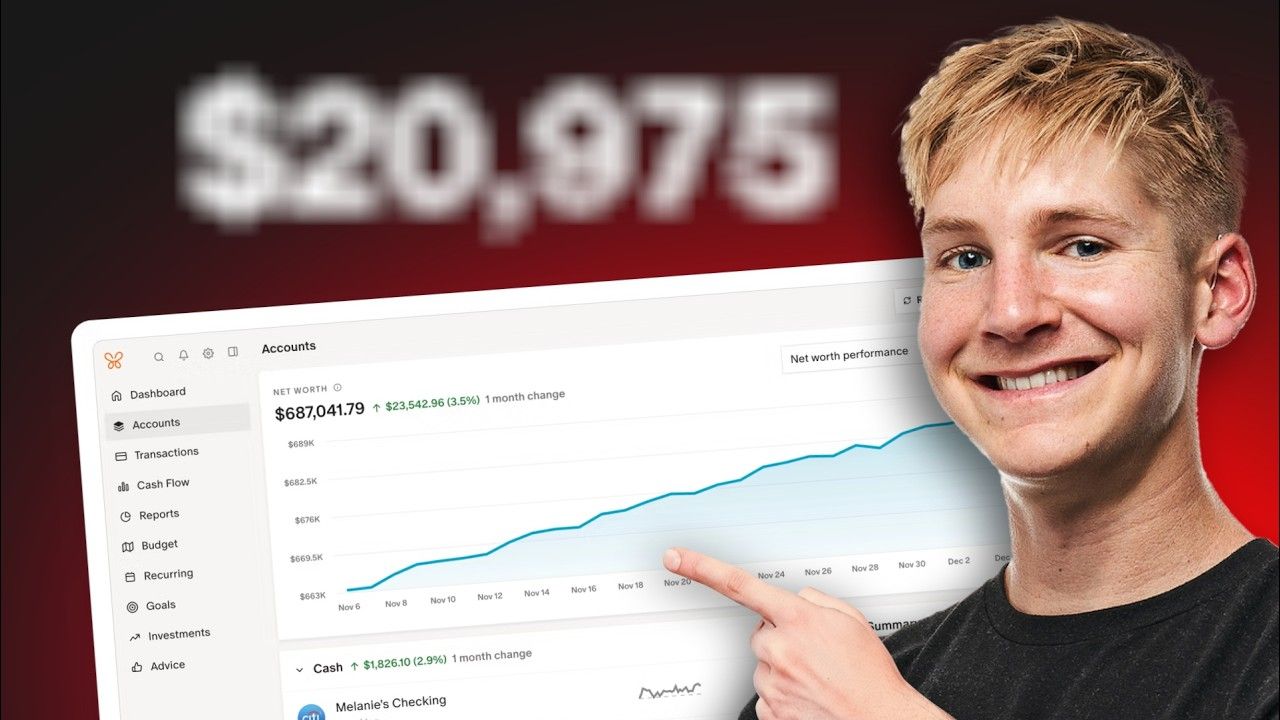 Video thumbnail for A Transparent Look Into My Business (2026)