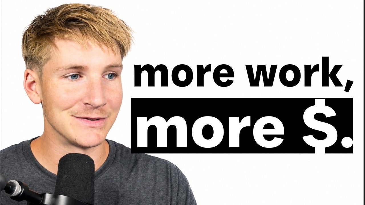 Video thumbnail for Increase How Much Clients Pay You in 3 Minutes (Made me $50k+)