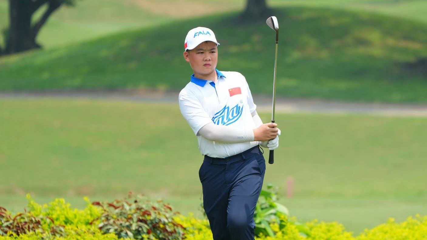2024格林青少年高尔夫球系列赛-