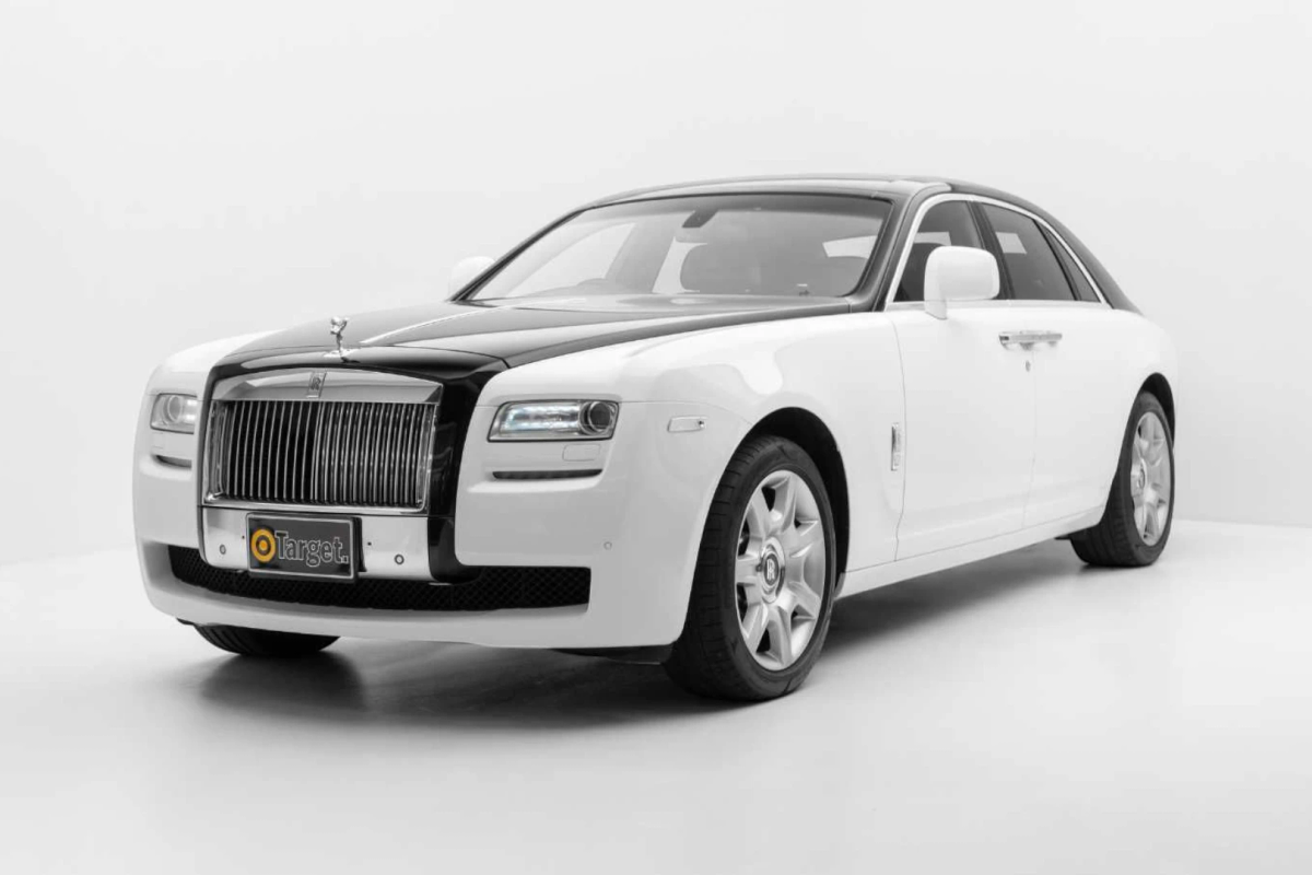 特価 1/18 ロールスロイス ゴースト Rolls-Royce Ghost 白 Rolls Royce Ghost — Target Car Center