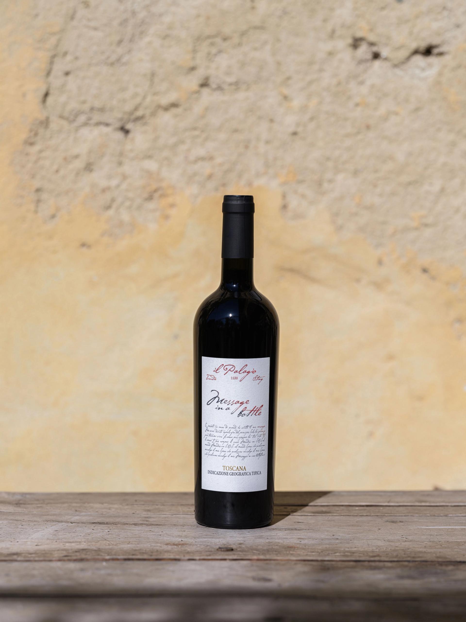 2022 Message In Bottle, Sangiovese IGT