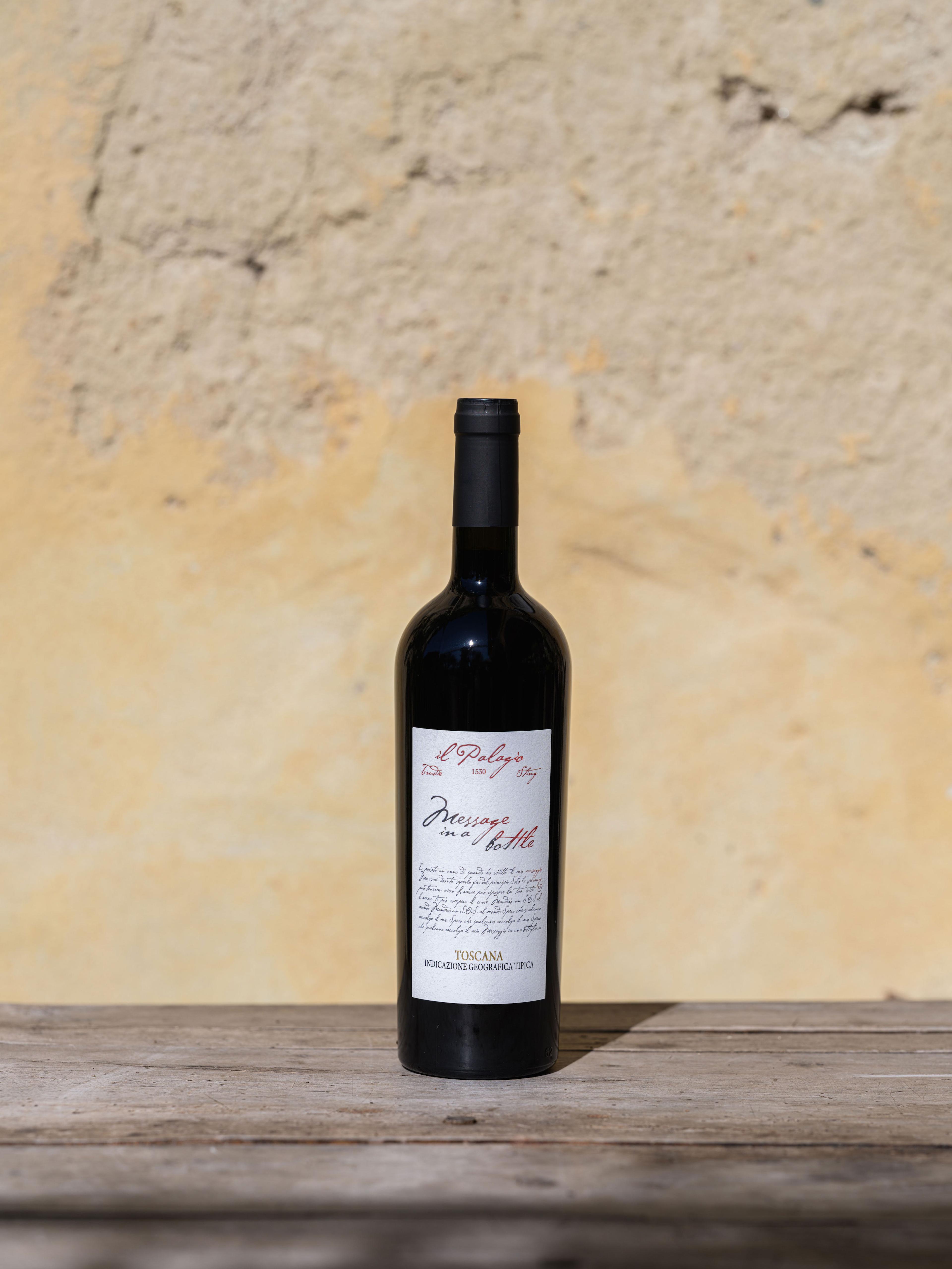 2022 Message In Bottle, Sangiovese IGT