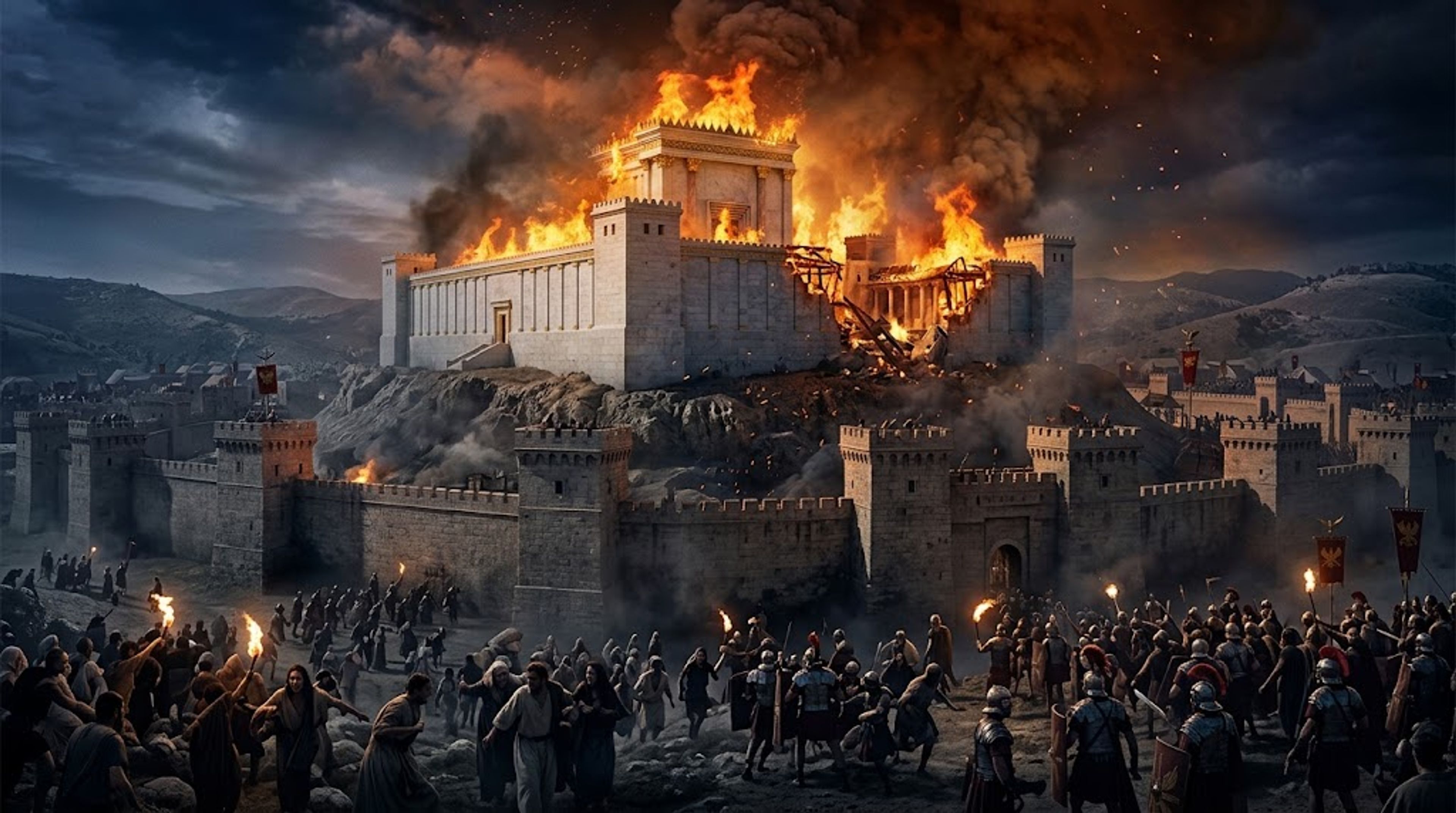 LA DESTRUCCIÓN DEL TEMPLO DE JERUSALÉN: CRÓNICA DE UNA PROFECÍA CUMPLIDA