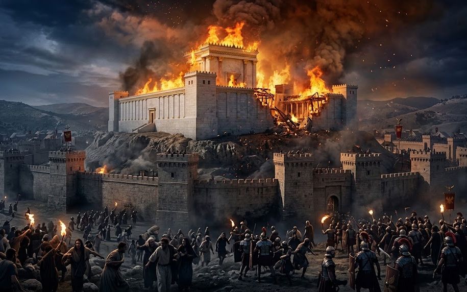 LA DESTRUCCIÓN DEL TEMPLO DE JERUSALÉN: CRÓNICA DE UNA PROFECÍA CUMPLIDA