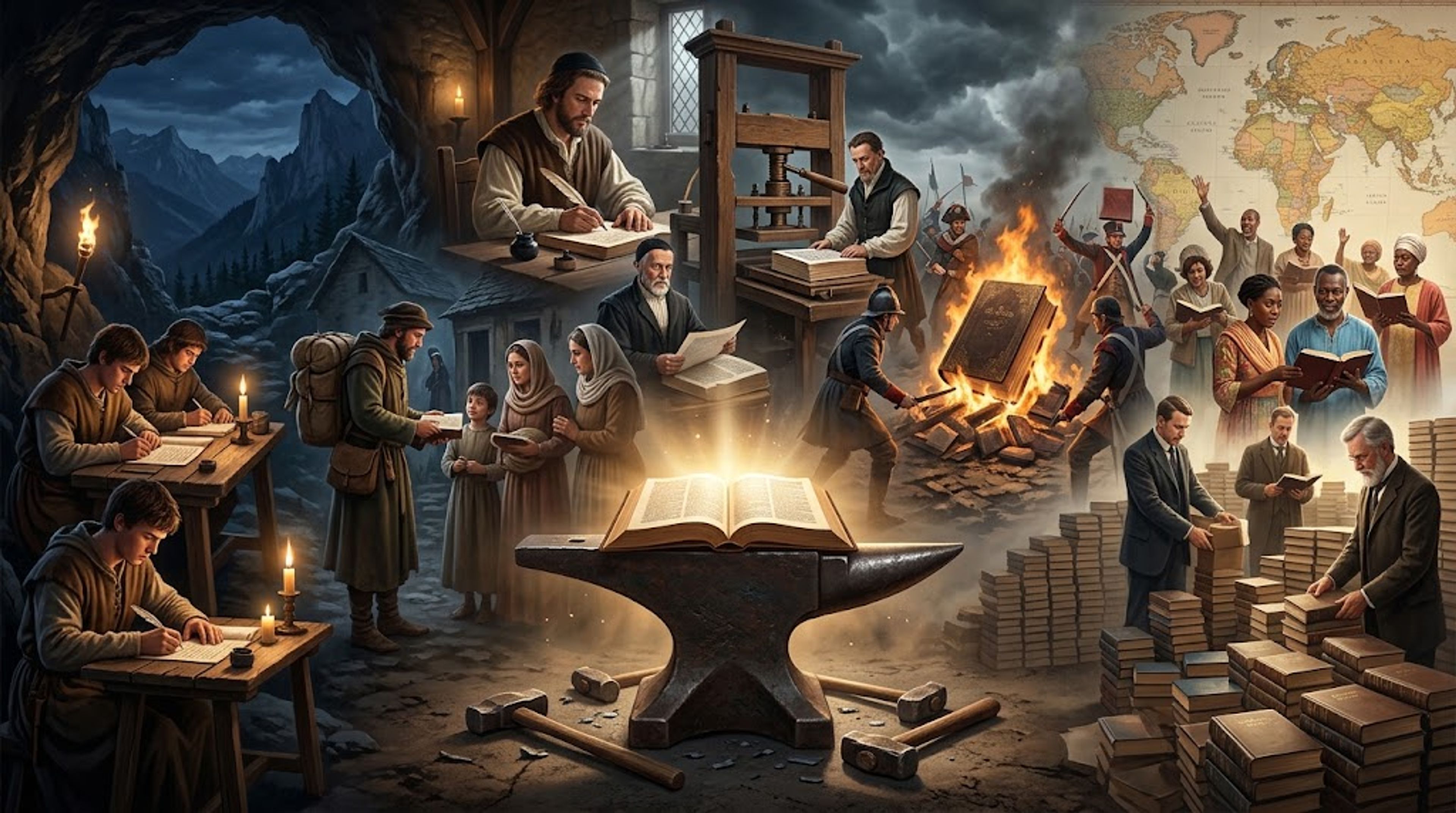 LA AUTENTICIDAD DE LA BIBLIA Y SU PRESERVACIÓN A TRAVÉS DE LOS SIGLOS
