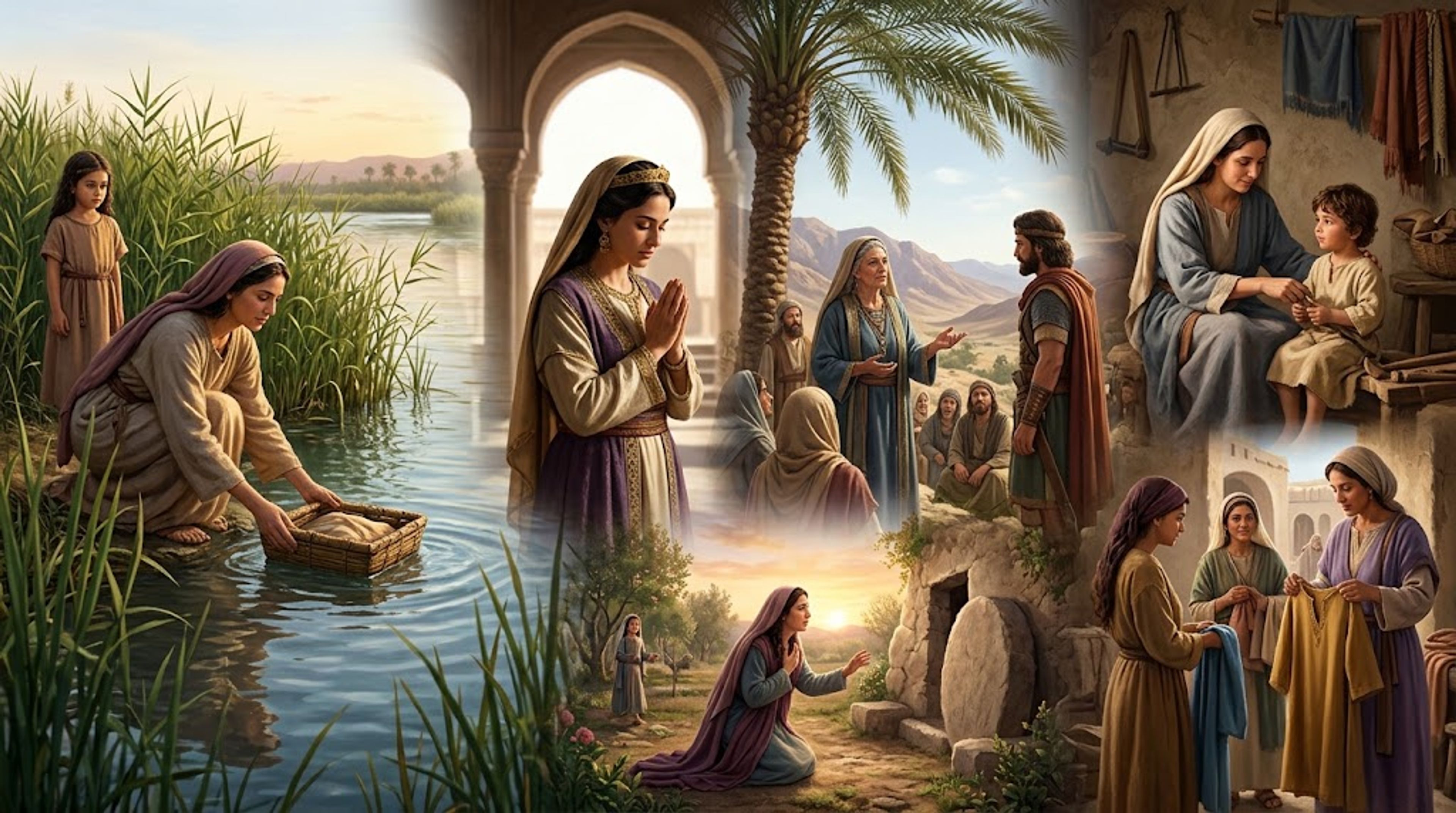 GRANDES MUJERES DE LA BIBLIA