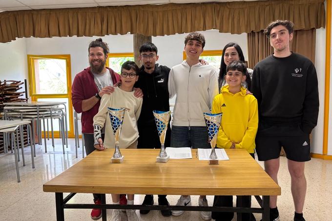 Gran actuación del CAC Beniaján en el I Torneo Blitz Sauces de Cartagena