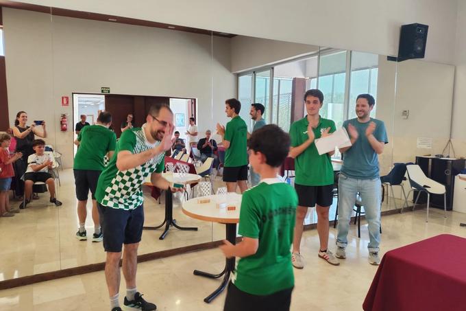 Que bien lo pasamos en nuestro torneo