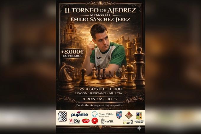 El CAC Beniaján celebrará el II Torneo Memorial Emilio Sánchez Jérez