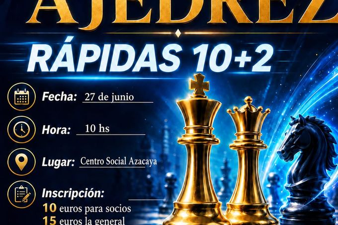 Torneo de Junio del CAC Beniaján