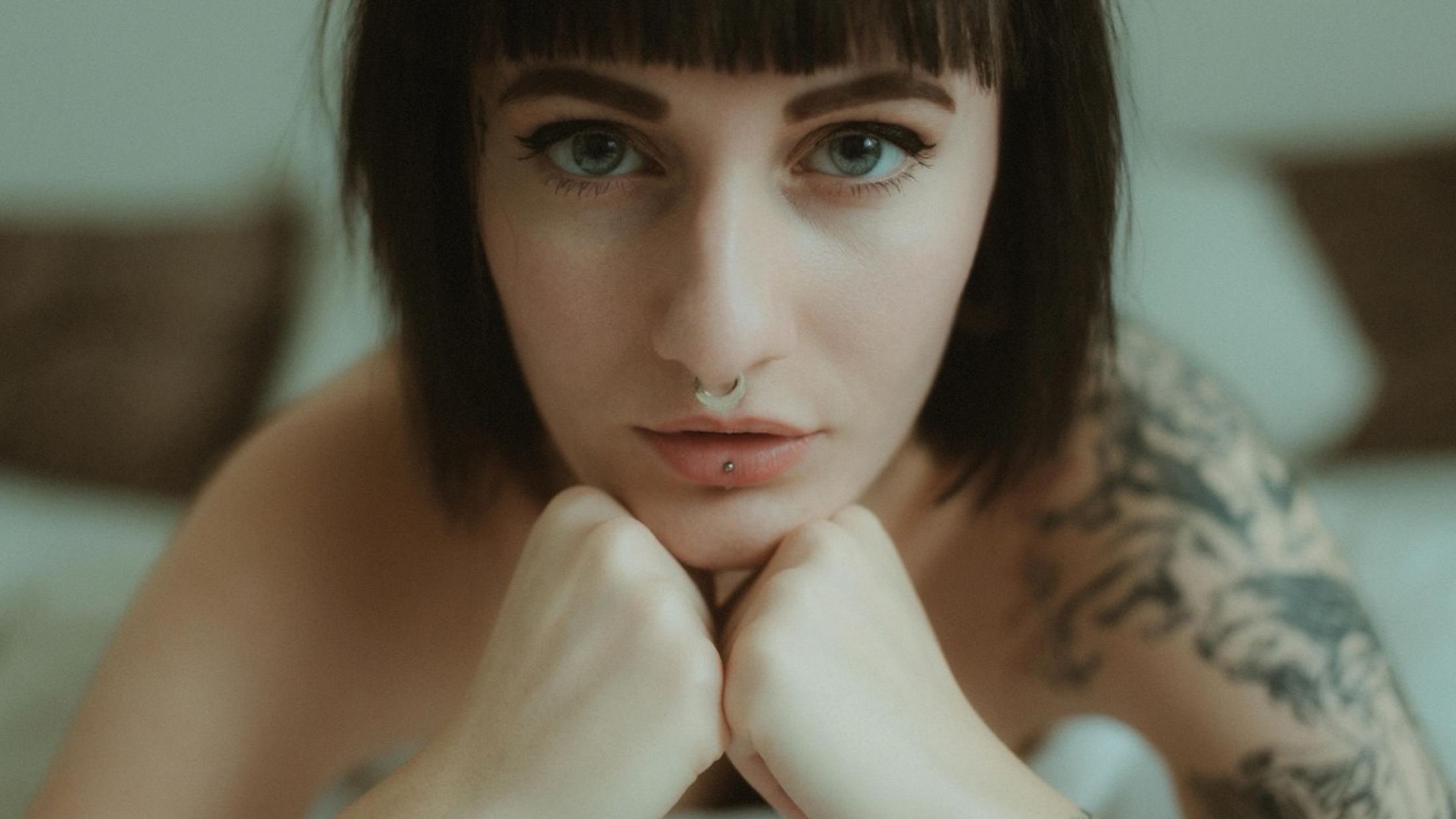 Intimate portrait in Berlin