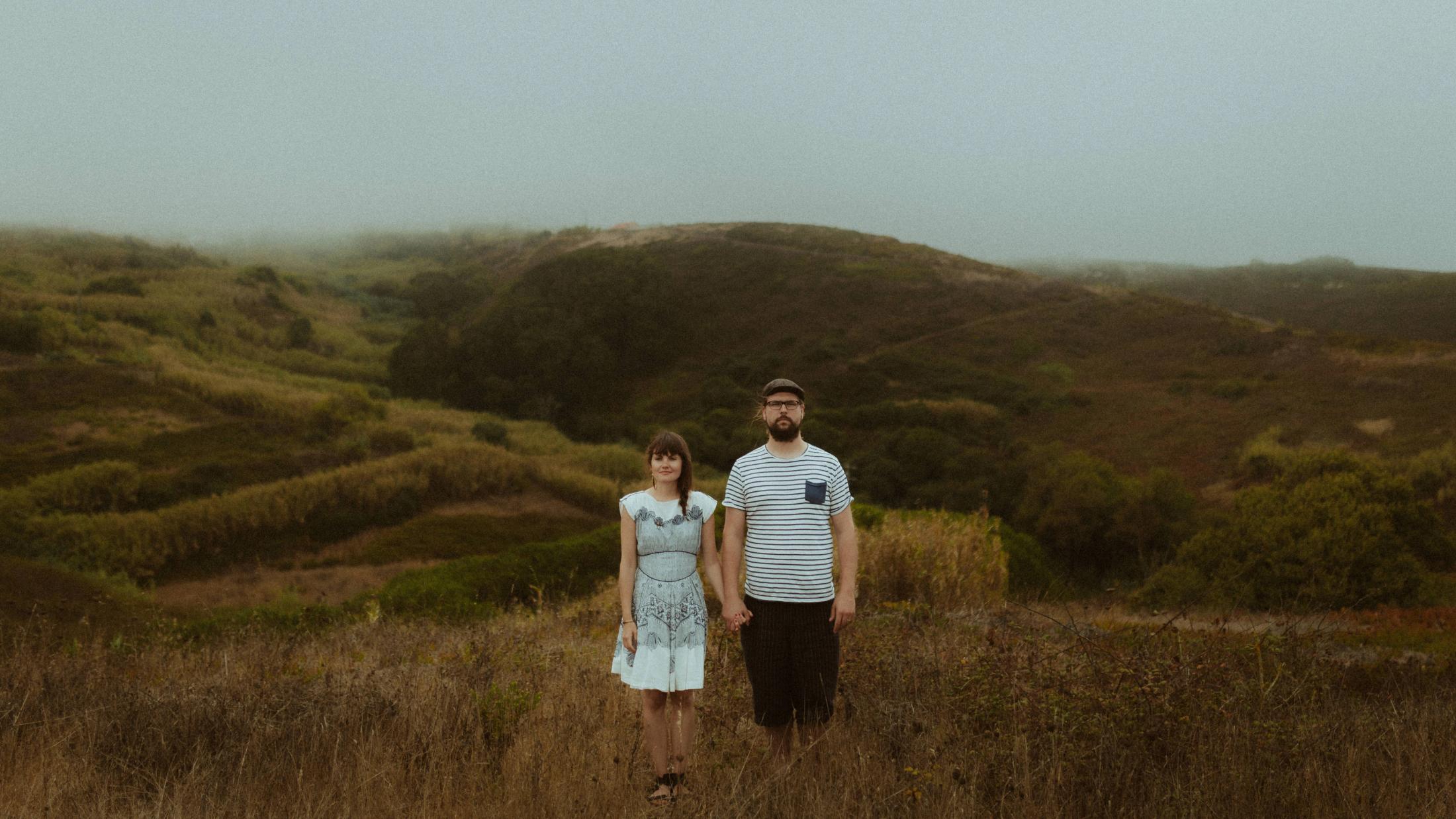 Plant detail during Ana and Till's Lovers Session in Portugal.