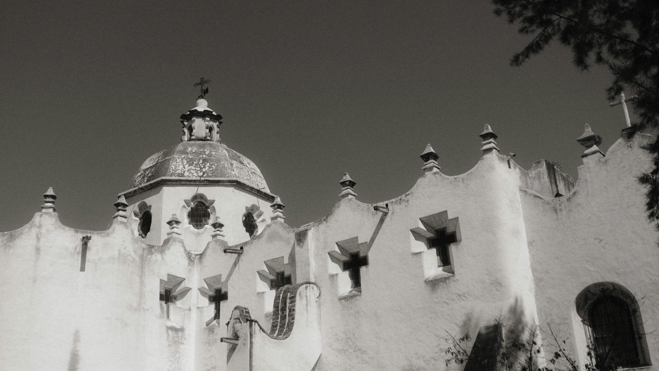 Außenansicht der Hochzeitskapelle in San Miguel de Allende.