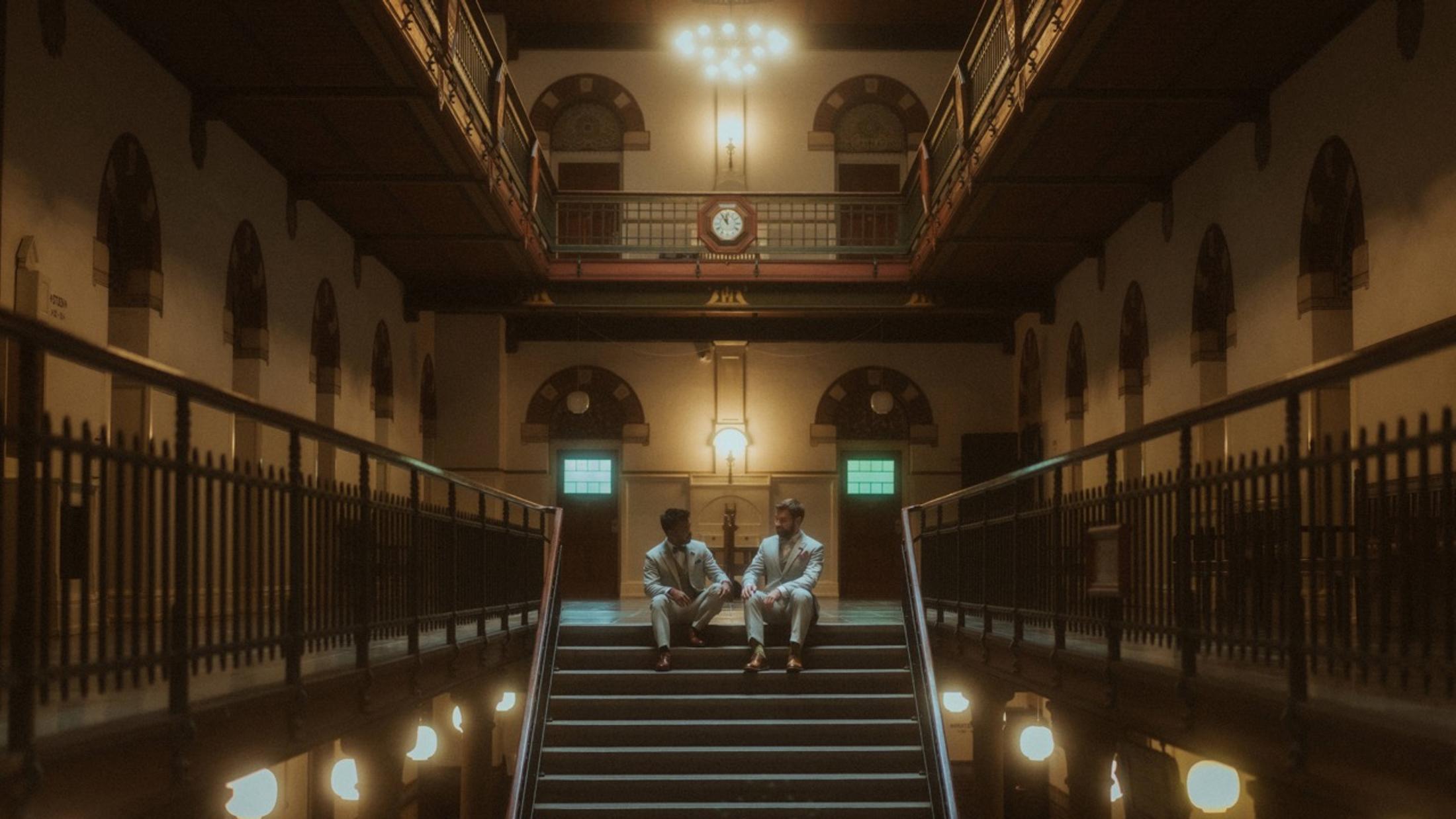 Kevin und Terence während ihres Elopements in Kopenhagen