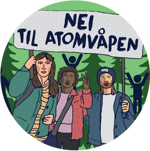 Bli medlem i Nei til Atomvåpen