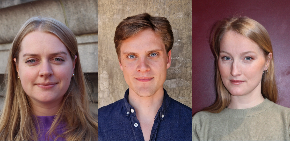 Bildesammenstilling av Maja Thompson, Philippe Ulvin, Tuva Widskjold