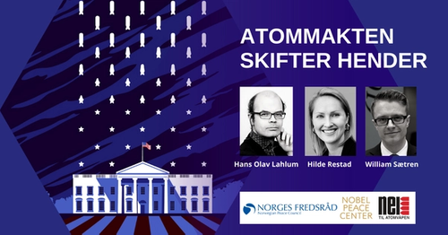 Webinar: Atommakten skifter hender - hva nå?