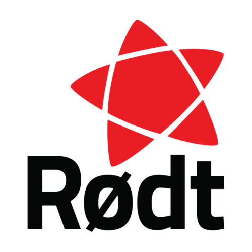 Rødt