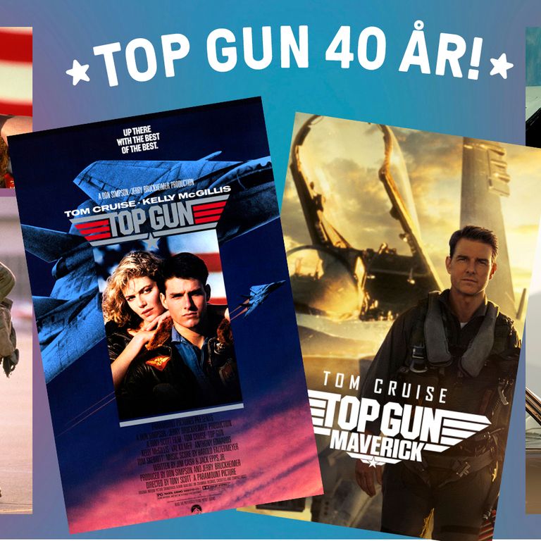 TOP GUN 40 år!