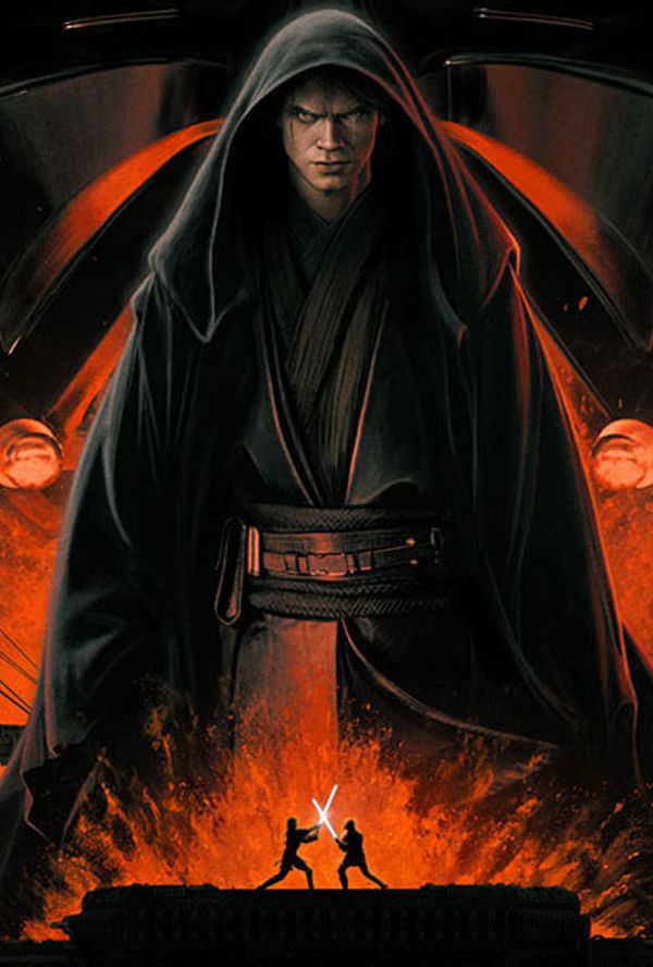 Bilde fra 'Star Wars Episode III Revenge of the Sith 20 års jubileum'