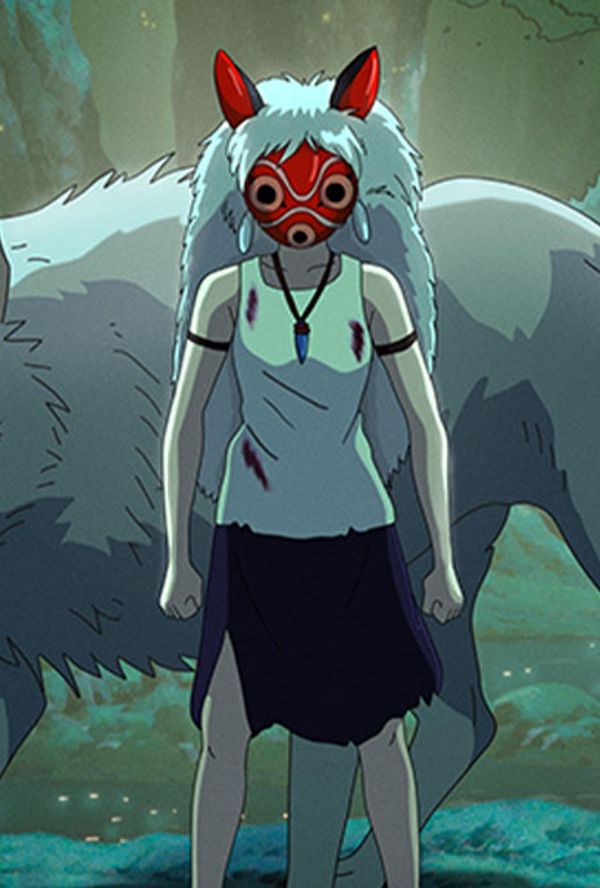 Bilde fra 'Prinsesse Mononoke'