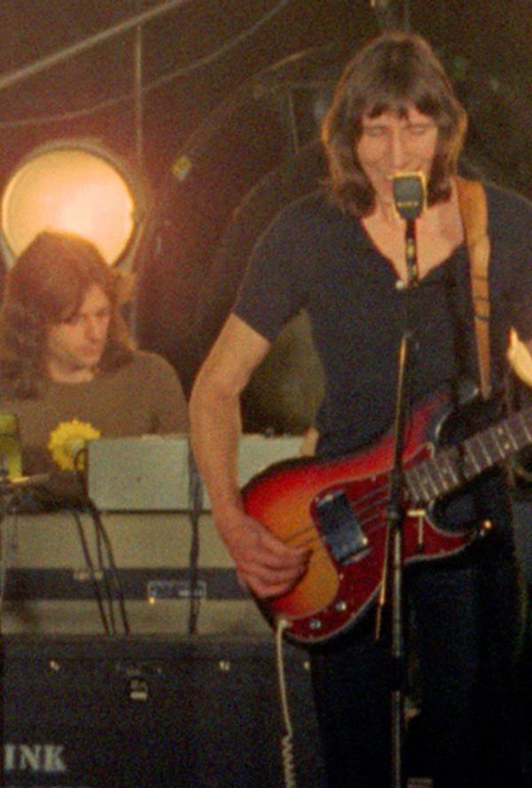Bilde fra 'Pink Floyd at Pompeii – MCMLXXII'