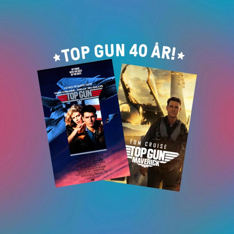 TOP GUN 40 år!