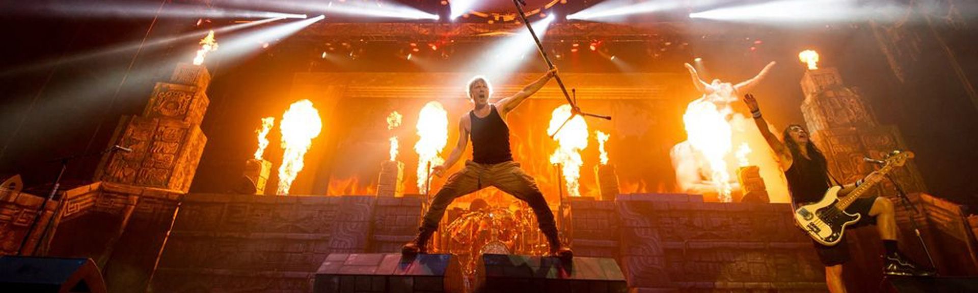 Bilde fra 'Iron Maiden: Burning Ambition'