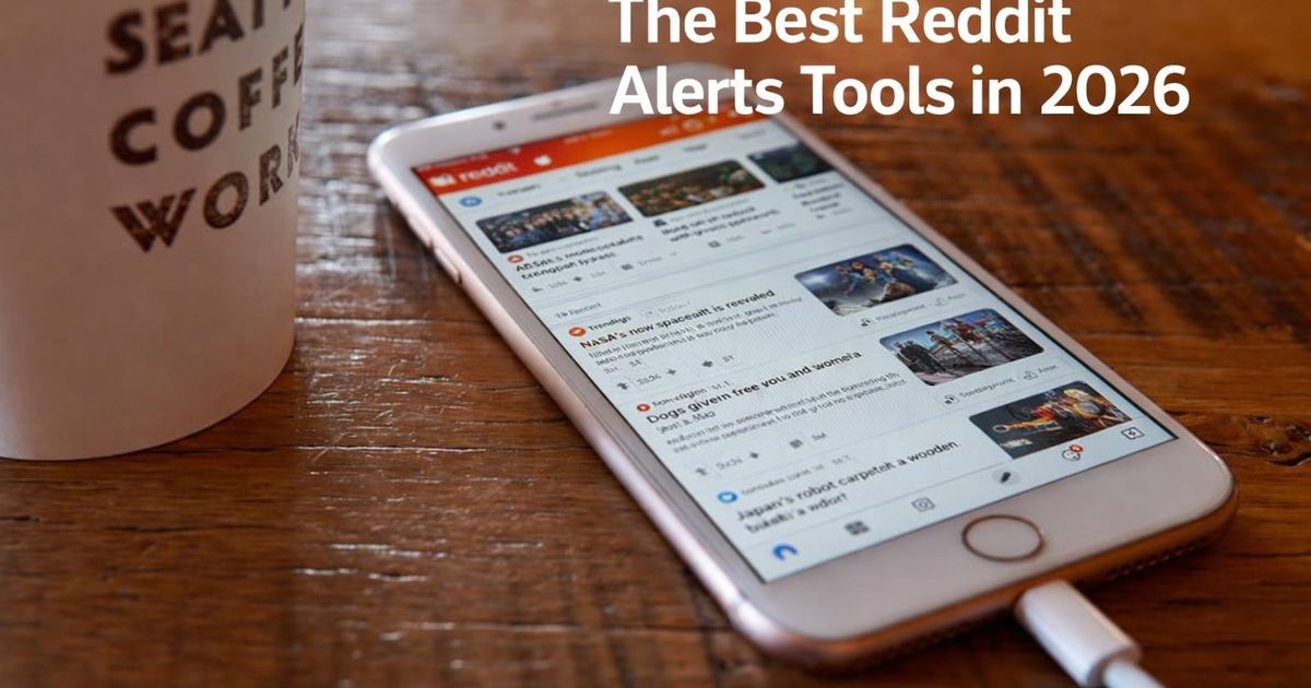 9 Best Reddit Alerts Tools [2026] (Email+Slack) | SubredditSignals