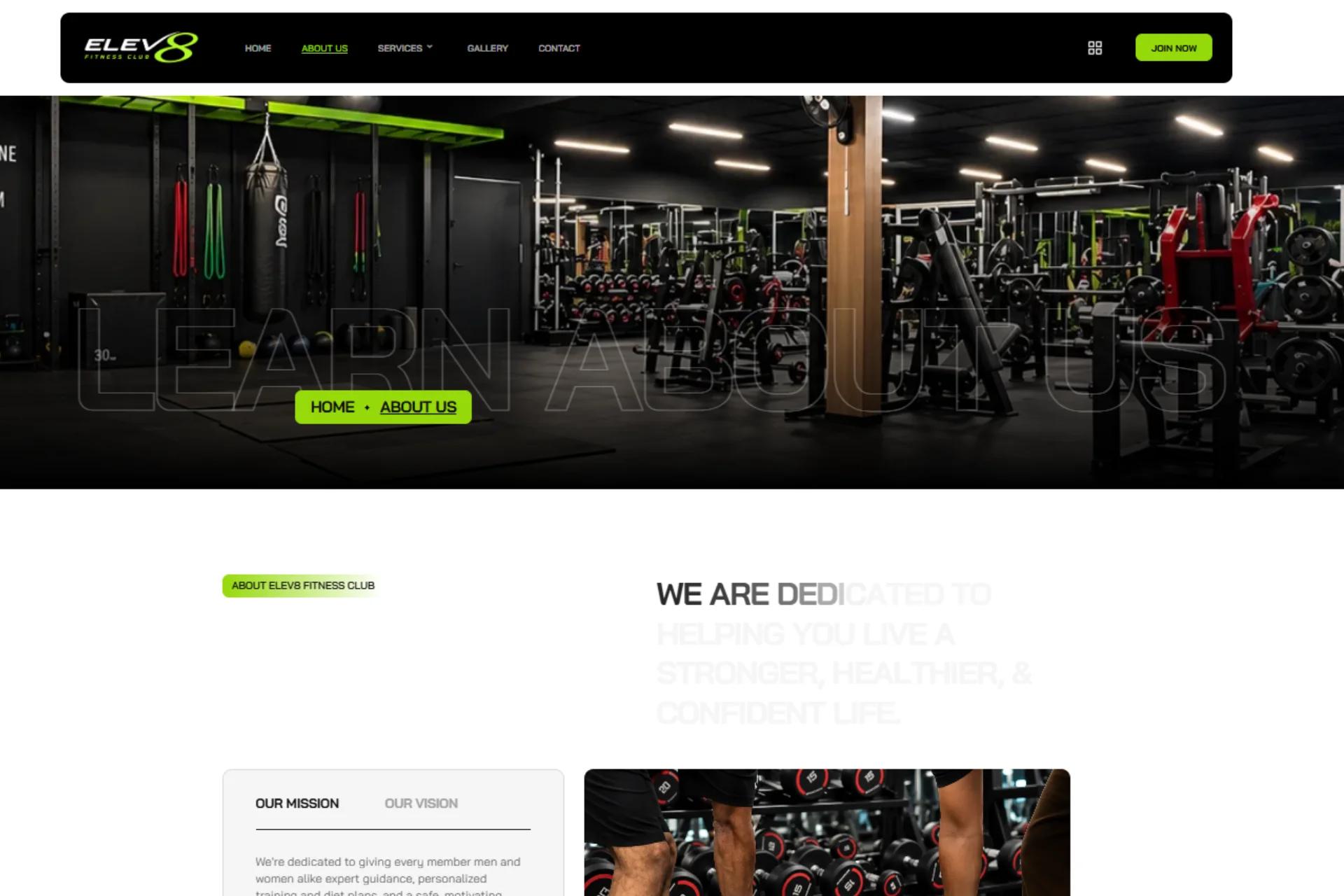 Elev8 Fitness Club