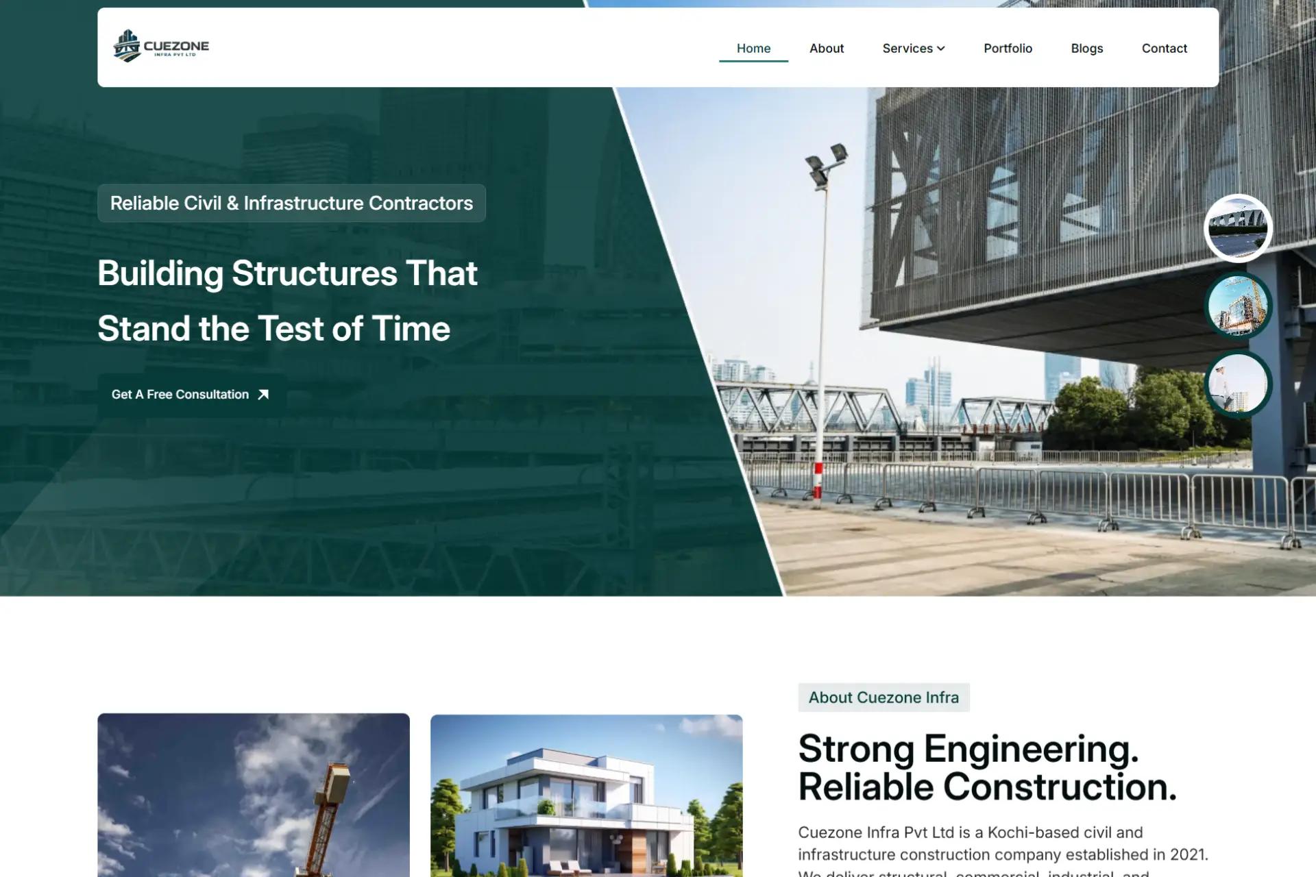 Cuezone Infra Pvt Ltd