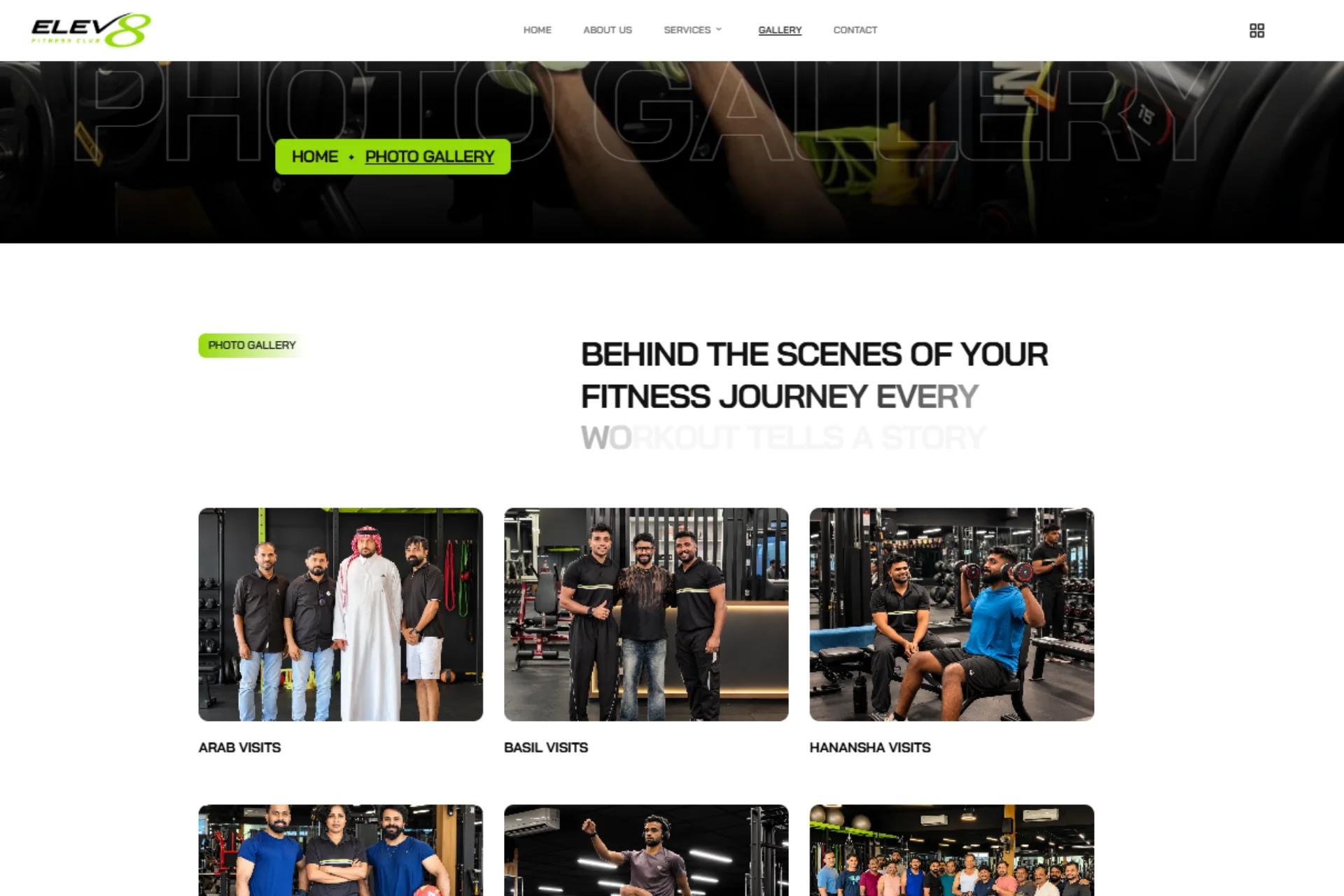 Elev8 Fitness Club