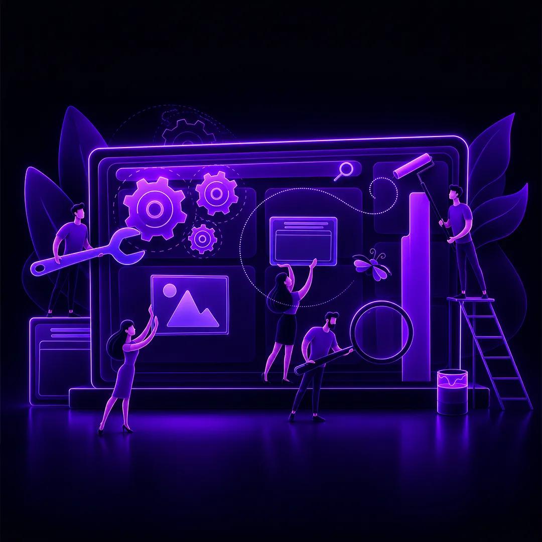 Website Maintenance preview