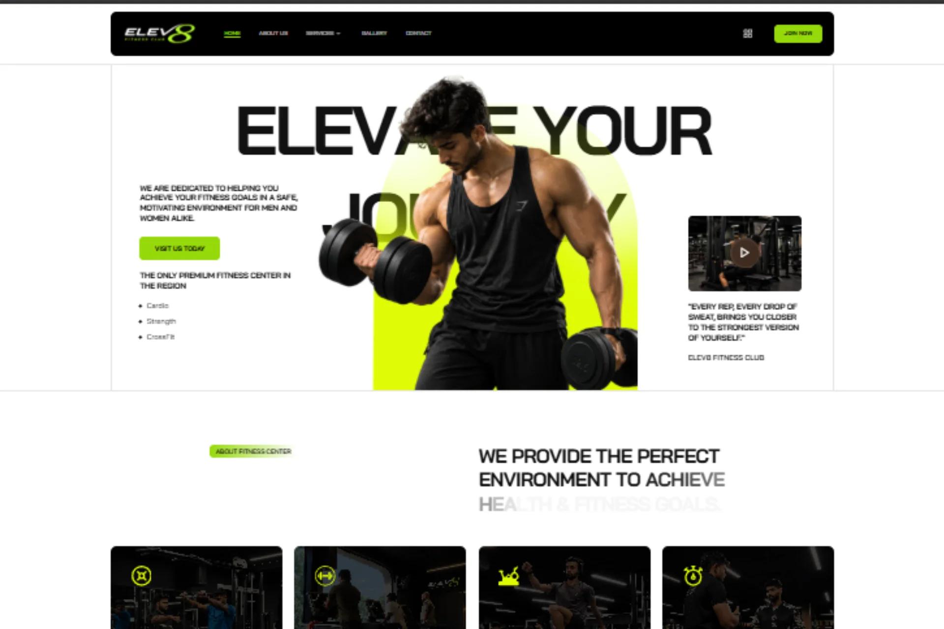 Elev8 Fitness Club
